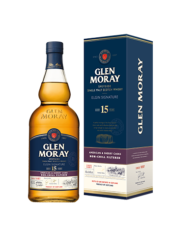 SIGNATURE 15 YEAR OLD | Glen Moray